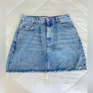 Jean skirt